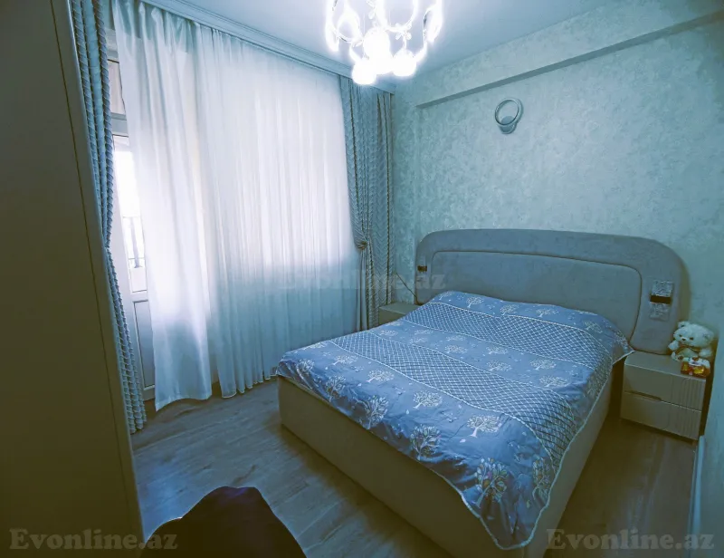 Satılır 3 otaqlı Mənzil Yeni tikili 101 m² Əhmədli m. - şəkil 2