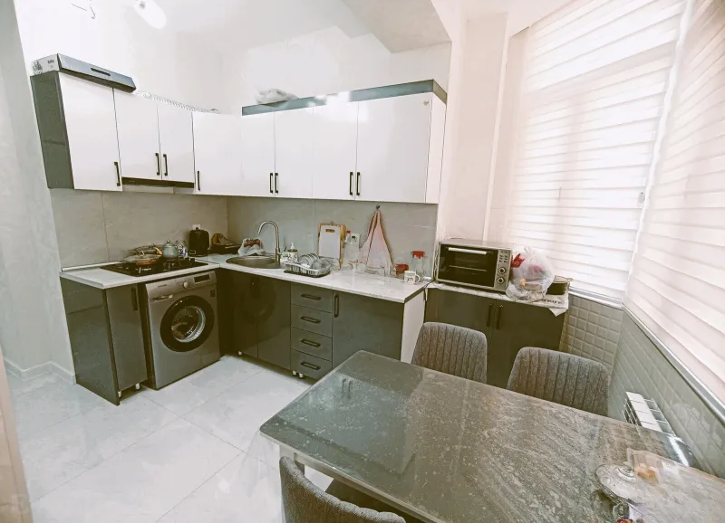 Satılır 3 otaqlı Mənzil Yeni tikili 101 m² Əhmədli m. - şəkil 4