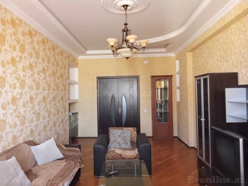 Kirayə verilir 2 otaqlı Mənzil Yeni tikili 100 m² Xətai r. - şəkil 12