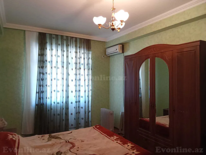 Kirayə verilir 2 otaqlı Mənzil Yeni tikili 100 m² Xətai r. - şəkil 16