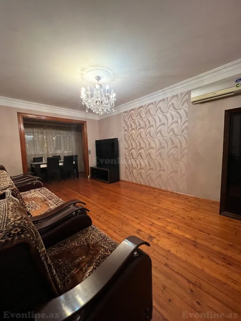 Kirayə verilir 2 otaqlı Mənzil Köhnə tikili 65 m² Memar Əcəmi m. - şəkil 3