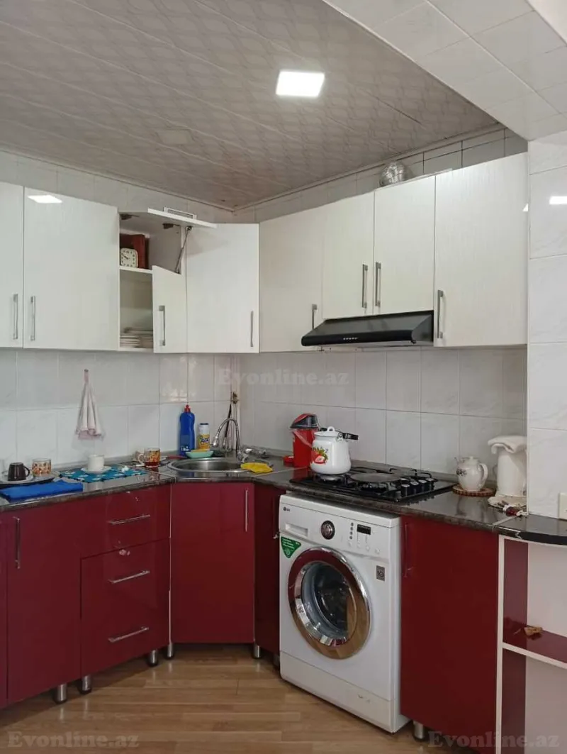 Satılır 3 otaqlı Mənzil Köhnə tikili 64 m² Qara Qarayev m. - şəkil 4