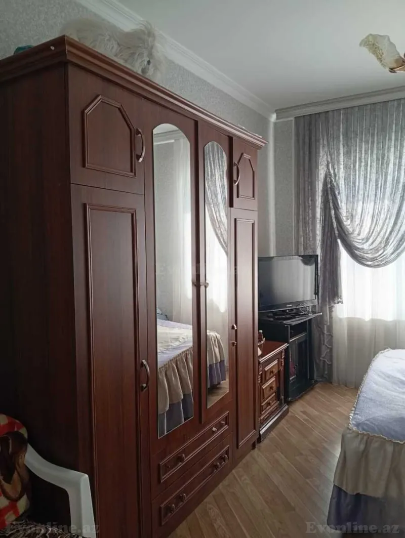 Satılır 3 otaqlı Mənzil Köhnə tikili 64 m² Qara Qarayev m. - şəkil 9