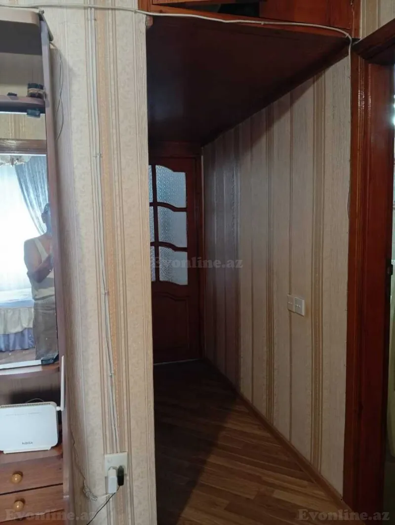 Satılır 3 otaqlı Mənzil Köhnə tikili 64 m² Qara Qarayev m. - şəkil 12