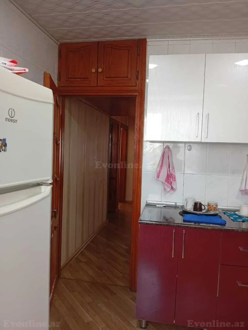 Satılır 3 otaqlı Mənzil Köhnə tikili 64 m² Qara Qarayev m. - şəkil 15