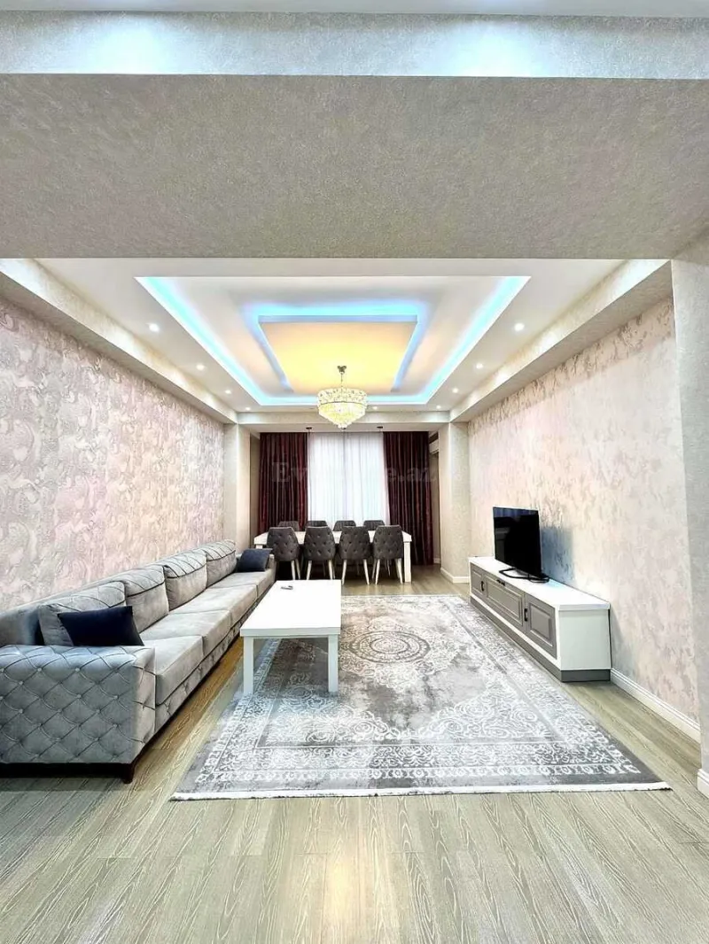 Kirayə verilir 3 otaqlı Mənzil Yeni tikili 165 m² Nəriman Nərimanov m. - şəkil 2