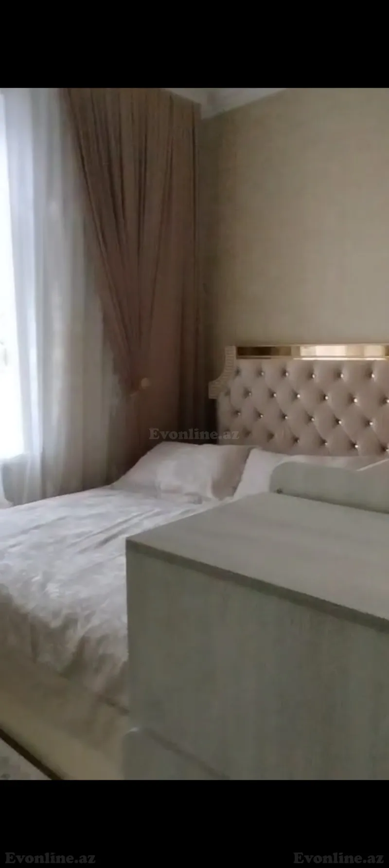 Kirayə verilir 2 otaqlı Mənzil Yeni tikili 45 m² Gəncə - şəkil 2