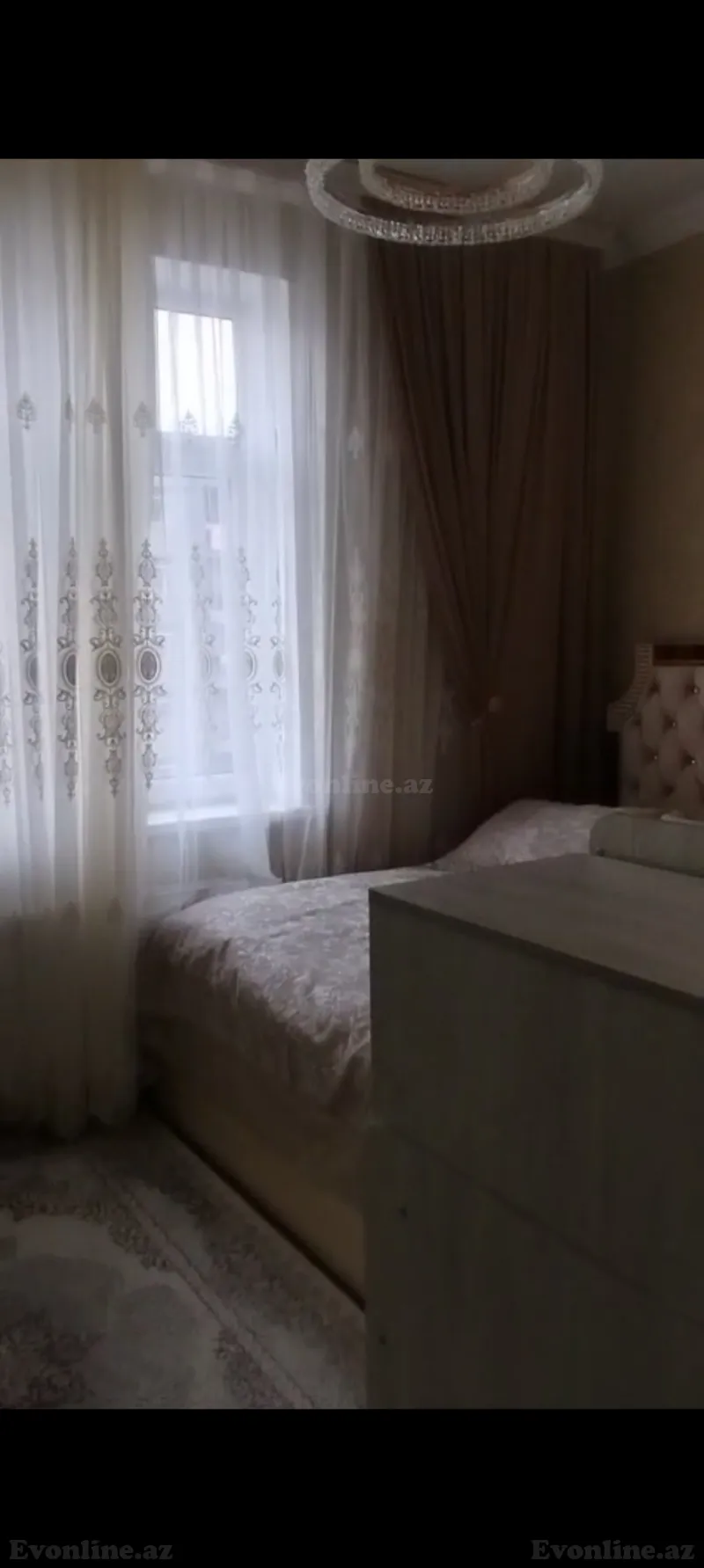 Kirayə verilir 2 otaqlı Mənzil Yeni tikili 45 m² Gəncə - şəkil 3