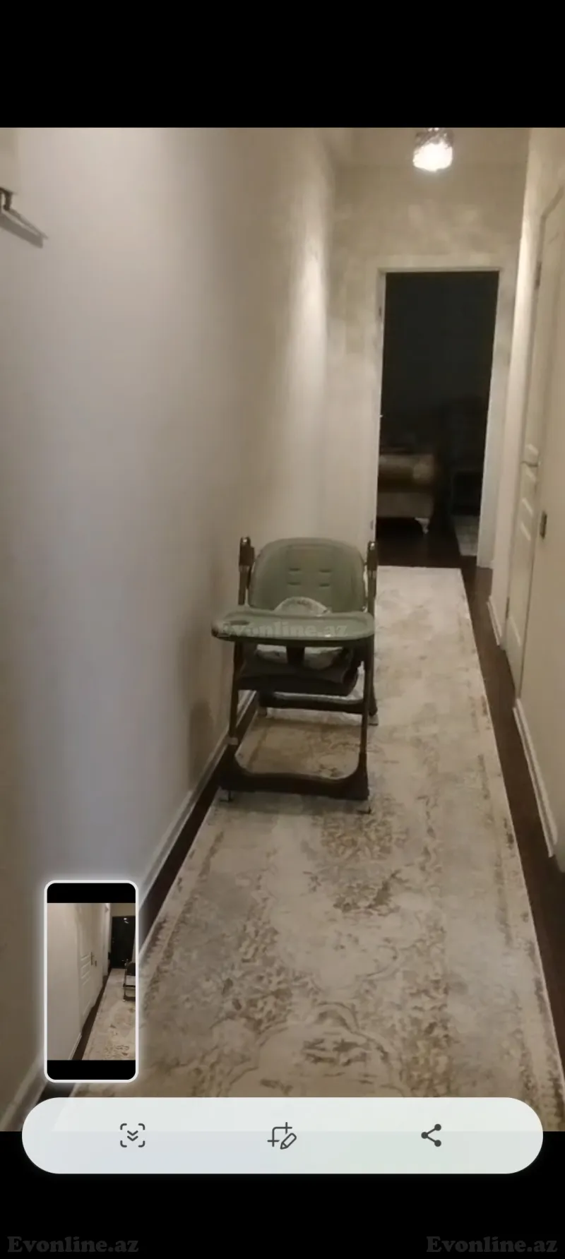 Kirayə verilir 2 otaqlı Mənzil Yeni tikili 45 m² Gəncə - şəkil 4