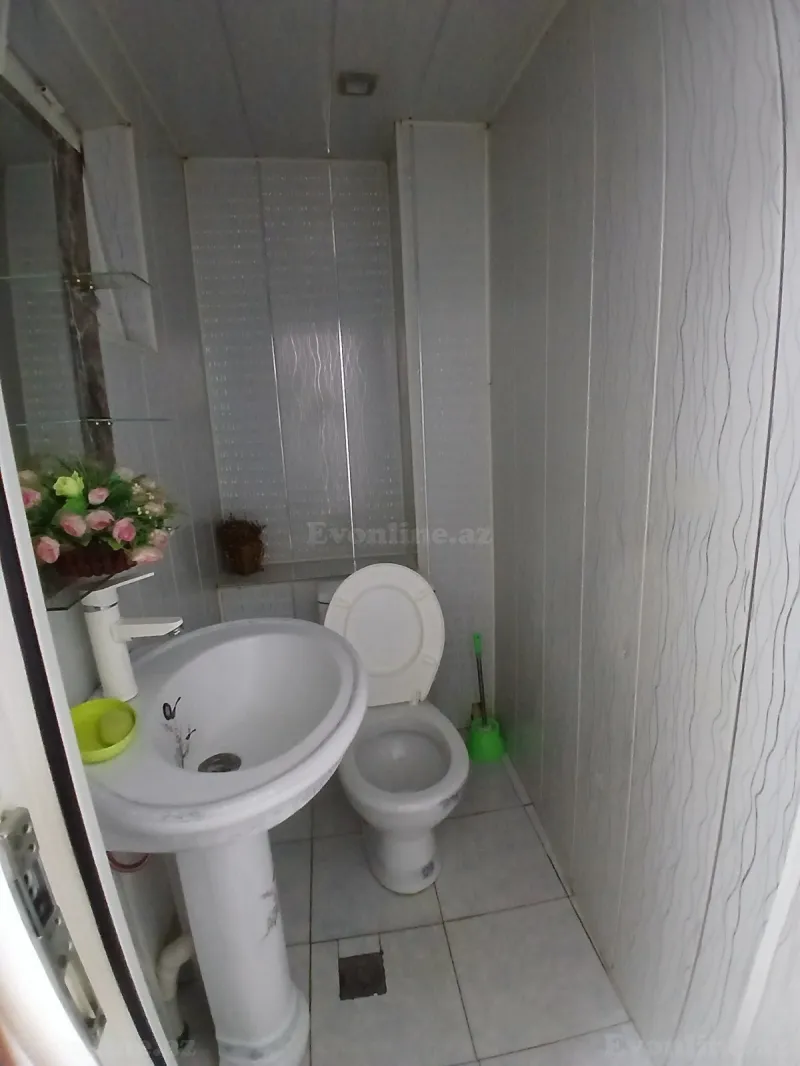Satılır 3 otaqlı Mənzil Köhnə tikili 108 m² Elmlər Akademiyası m. - şəkil 10