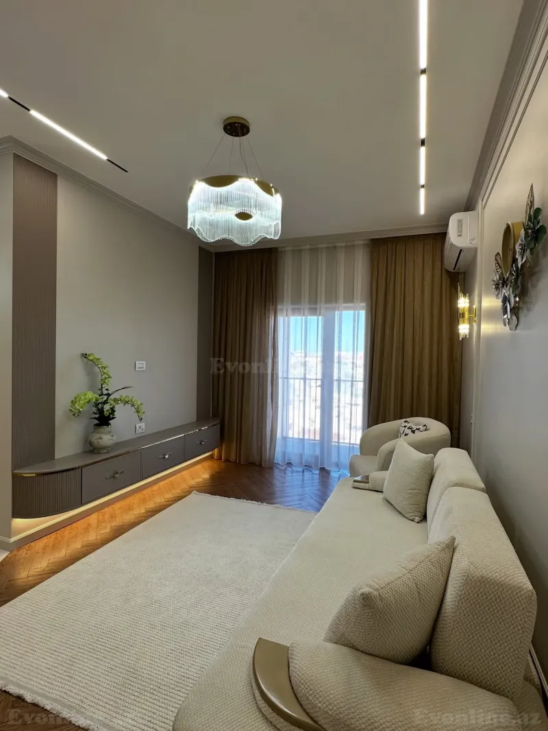 2 otaqlı Mənzil 68 m² Ağ şəhər Satılır