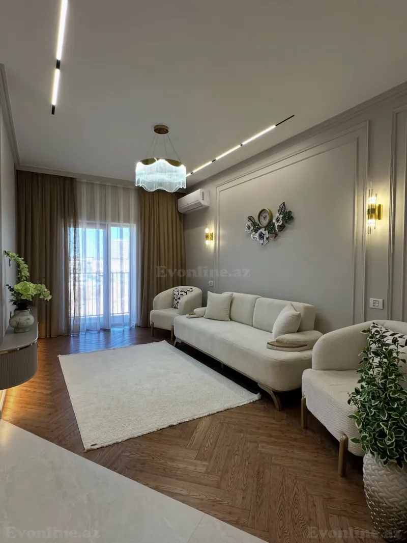 Satılır 2 otaqlı Mənzil Yeni tikili 68 m² Ağ şəhər - şəkil 2