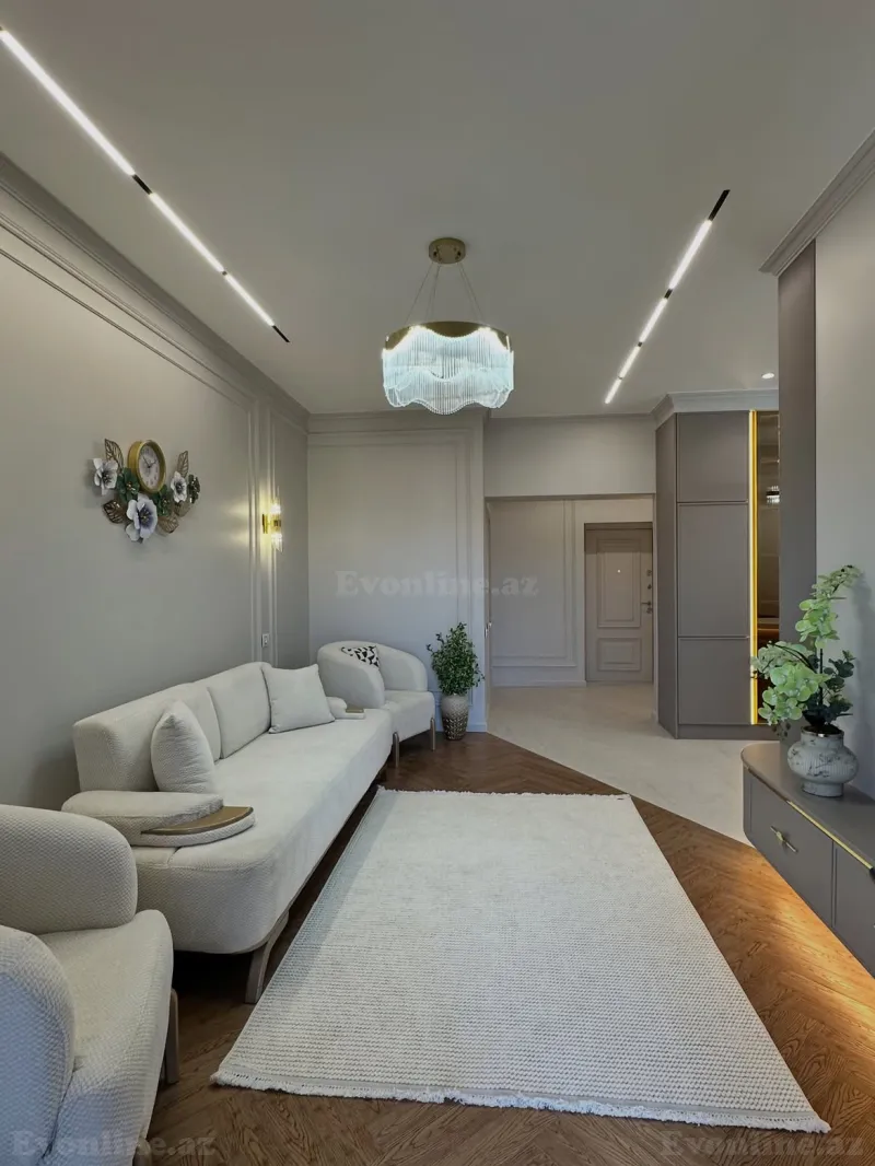 Satılır 2 otaqlı Mənzil Yeni tikili 68 m² Ağ şəhər - şəkil 3