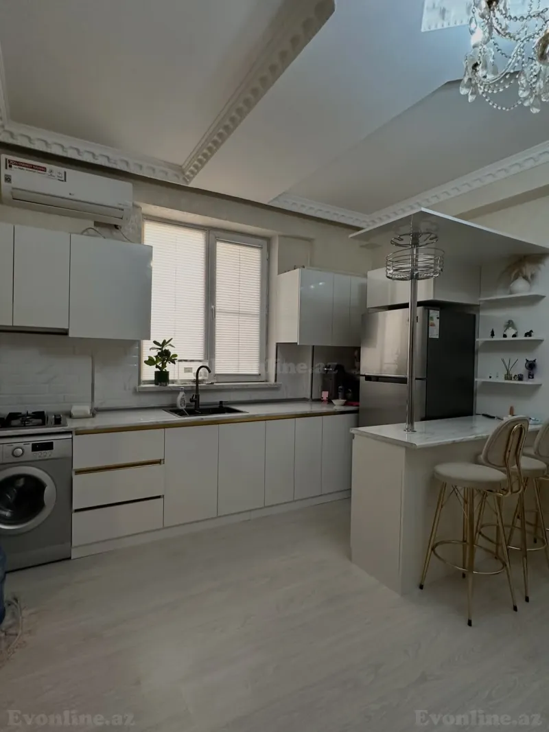 Satılır 3 otaqlı Mənzil Yeni tikili 72 m² Əhmədli m. - şəkil 3