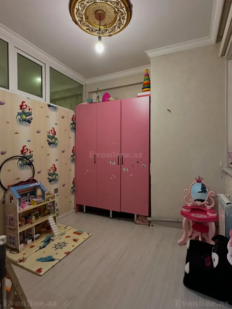 Satılır 3 otaqlı Mənzil Yeni tikili 72 m² Əhmədli m. - şəkil 5