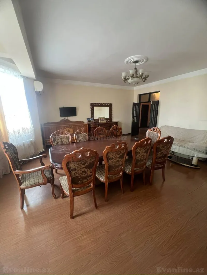 Kirayə verilir 3 otaqlı Mənzil Yeni tikili 130 m² Həzi Aslanov m. - şəkil 2