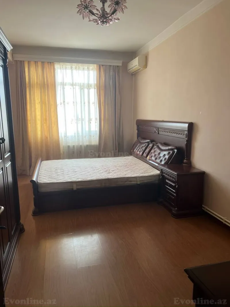 Kirayə verilir 3 otaqlı Mənzil Yeni tikili 130 m² Həzi Aslanov m. - şəkil 4