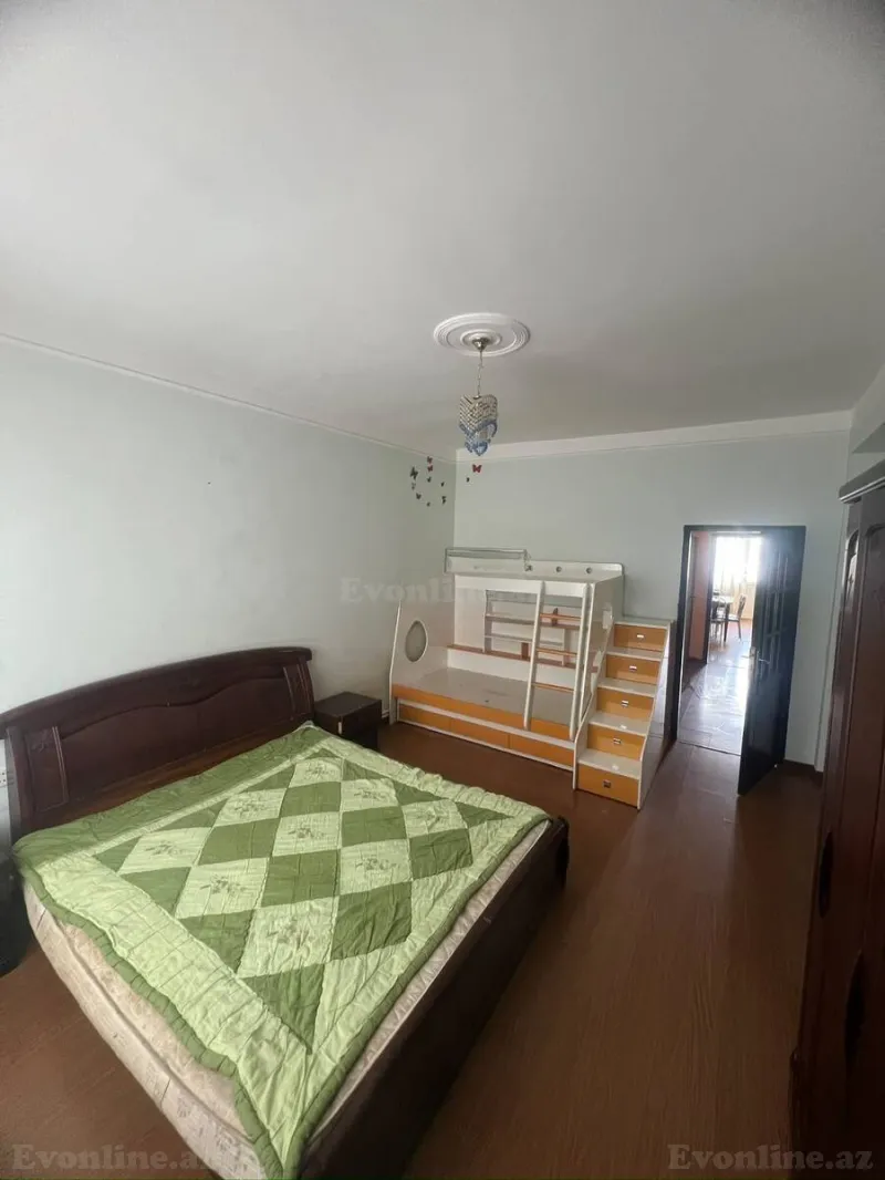 Kirayə verilir 3 otaqlı Mənzil Yeni tikili 130 m² Həzi Aslanov m. - şəkil 6