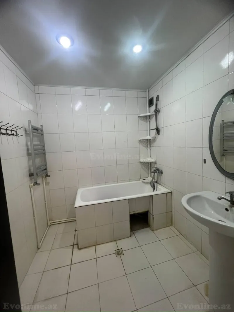 Kirayə verilir 3 otaqlı Mənzil Yeni tikili 130 m² Həzi Aslanov m. - şəkil 10
