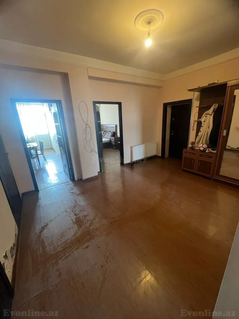 Kirayə verilir 3 otaqlı Mənzil Yeni tikili 130 m² Həzi Aslanov m. - şəkil 13