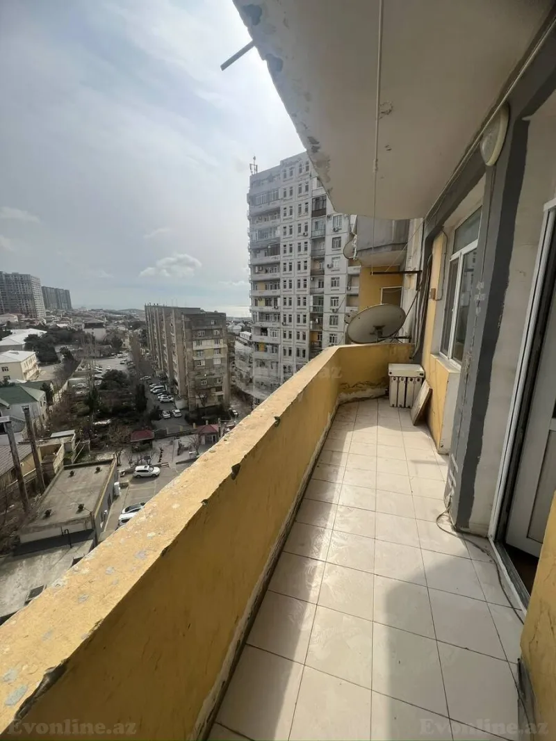 Kirayə verilir 3 otaqlı Mənzil Yeni tikili 130 m² Həzi Aslanov m. - şəkil 15