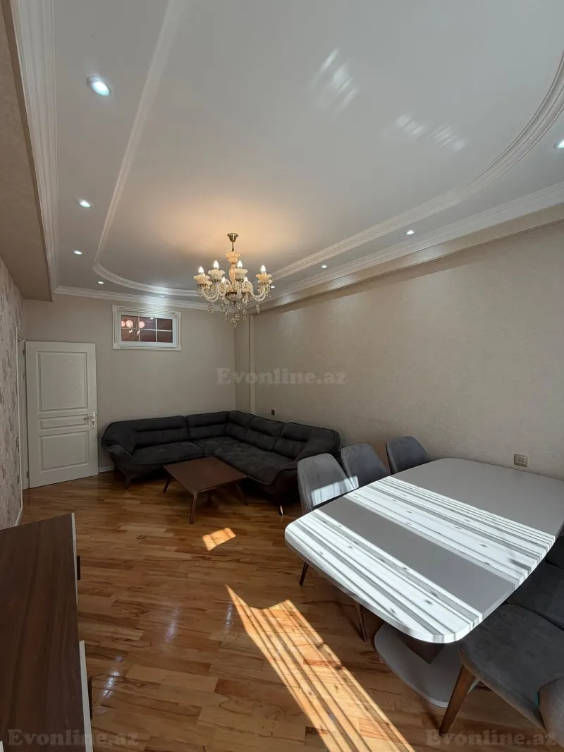 Satılır 3 otaqlı Mənzil Yeni tikili 88 m² Xalqlar Dostluğu m. - şəkil 2
