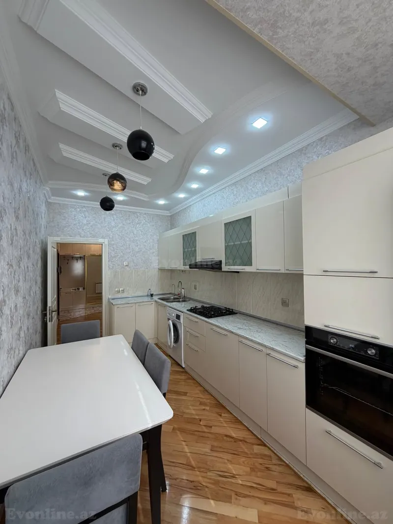 Satılır 3 otaqlı Mənzil Yeni tikili 88 m² Xalqlar Dostluğu m. - şəkil 4