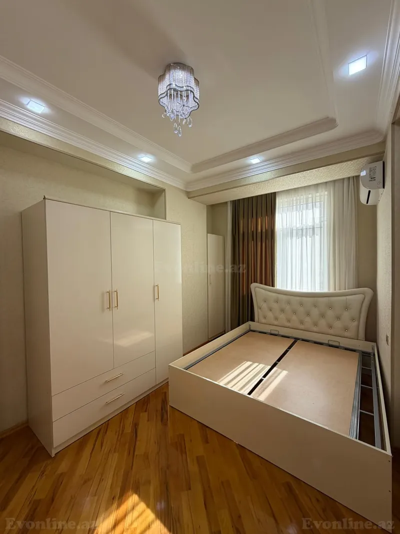 Satılır 3 otaqlı Mənzil Yeni tikili 88 m² Xalqlar Dostluğu m. - şəkil 5