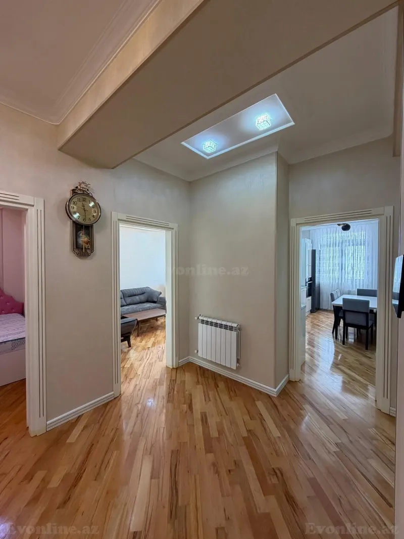 Satılır 3 otaqlı Mənzil Yeni tikili 88 m² Xalqlar Dostluğu m. - şəkil 7