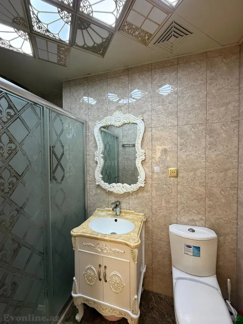 Satılır 3 otaqlı Mənzil Yeni tikili 88 m² Xalqlar Dostluğu m. - şəkil 8
