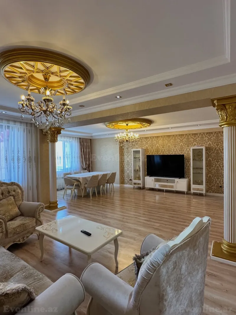 4 otaqlı Mənzil 280 m² Əhmədli m. Satılır