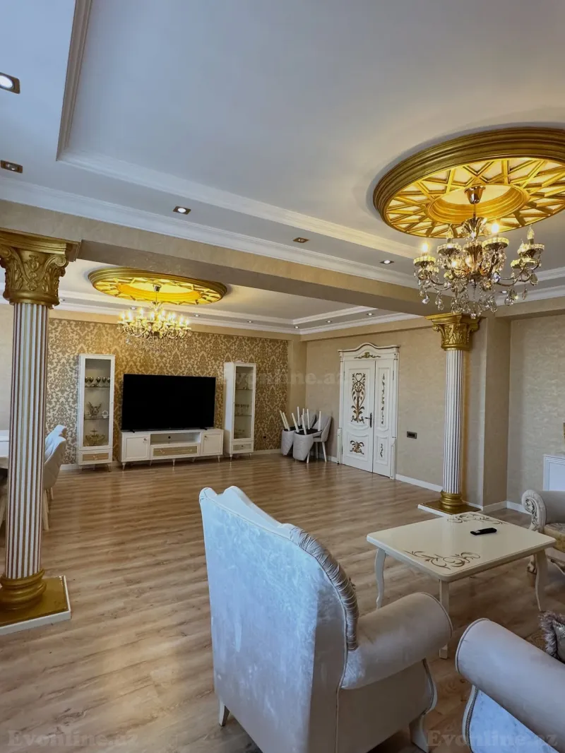 Satılır 4 otaqlı Mənzil Yeni tikili 280 m² Əhmədli m. - şəkil 2