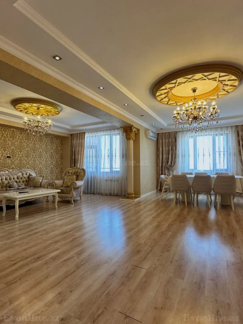 Satılır 4 otaqlı Mənzil Yeni tikili 280 m² Əhmədli m. - şəkil 3