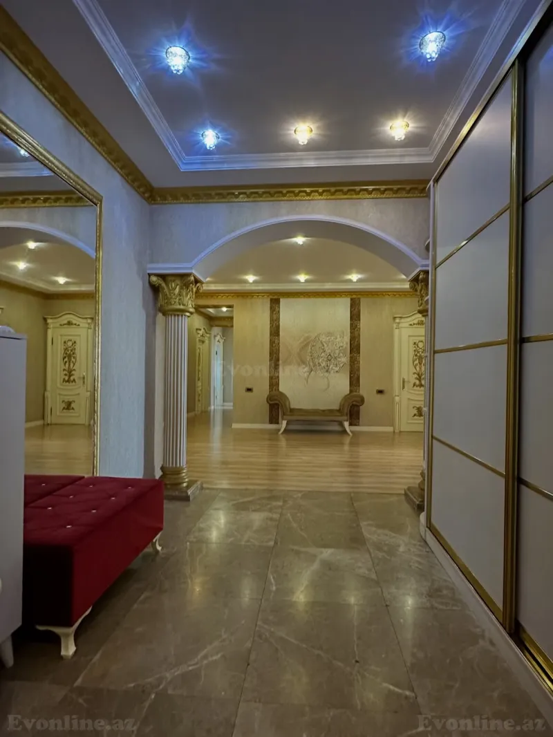 Satılır 4 otaqlı Mənzil Yeni tikili 280 m² Əhmədli m. - şəkil 5