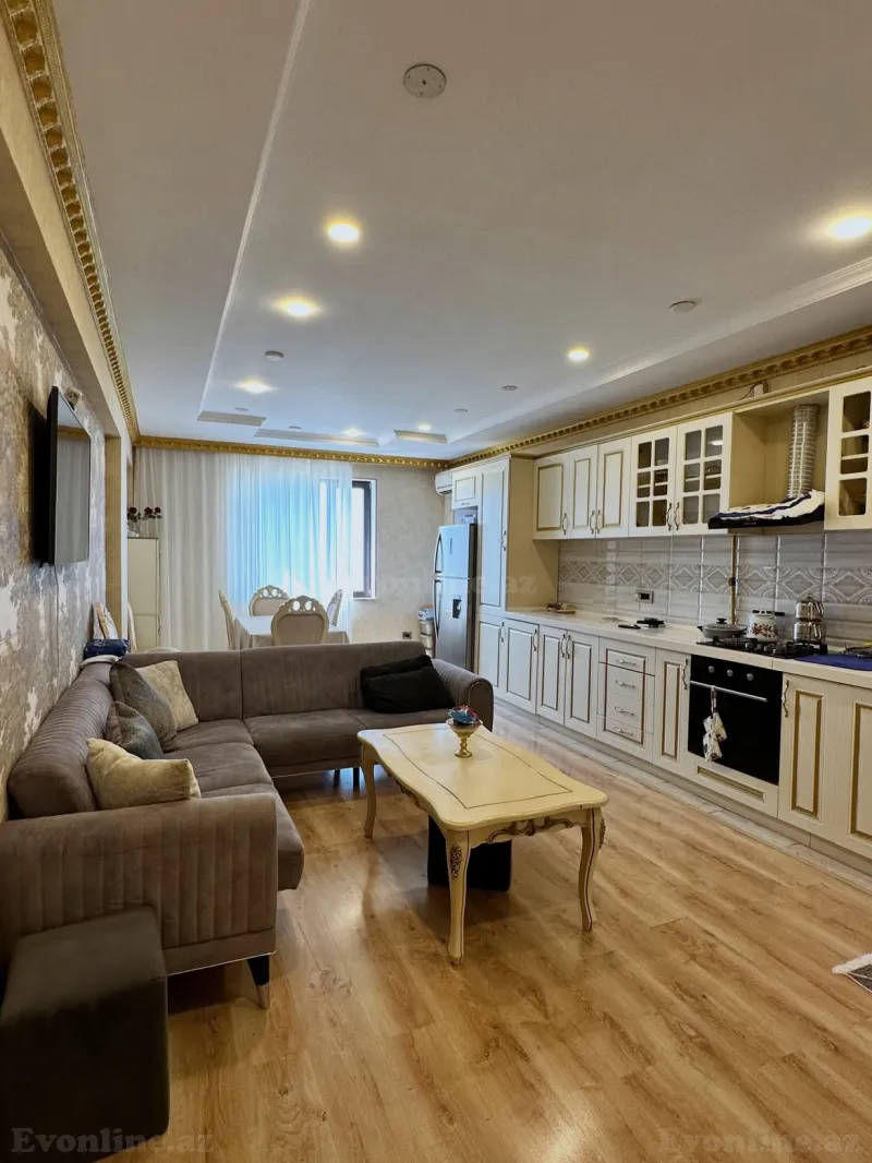 Satılır 4 otaqlı Mənzil Yeni tikili 280 m² Əhmədli m. - şəkil 6