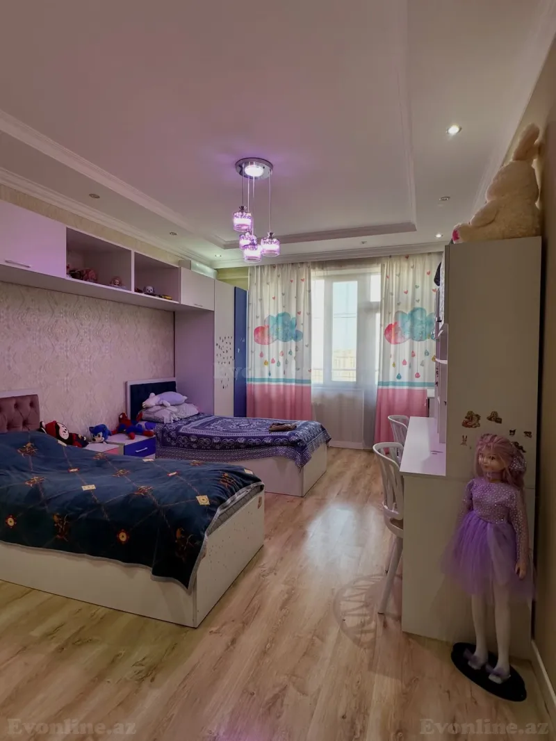 Satılır 4 otaqlı Mənzil Yeni tikili 280 m² Əhmədli m. - şəkil 10