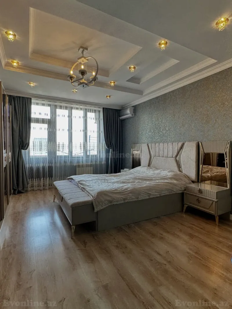 Satılır 4 otaqlı Mənzil Yeni tikili 280 m² Əhmədli m. - şəkil 12