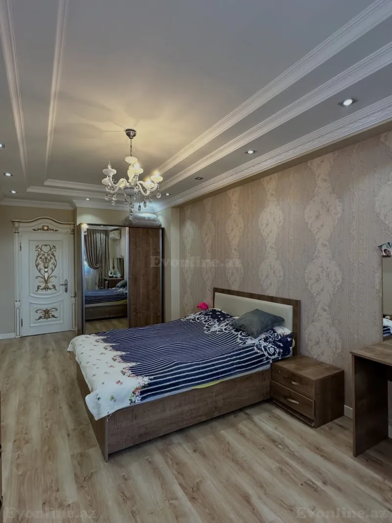 Satılır 4 otaqlı Mənzil Yeni tikili 280 m² Əhmədli m. - şəkil 13