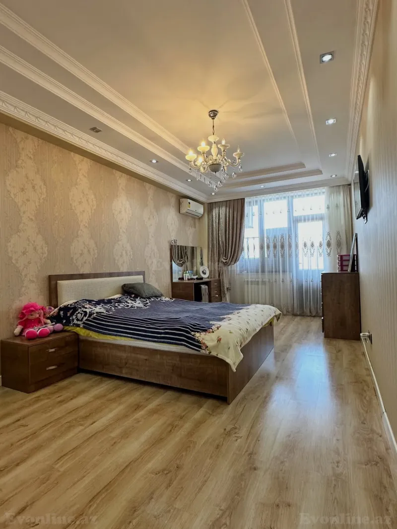 Satılır 4 otaqlı Mənzil Yeni tikili 280 m² Əhmədli m. - şəkil 14