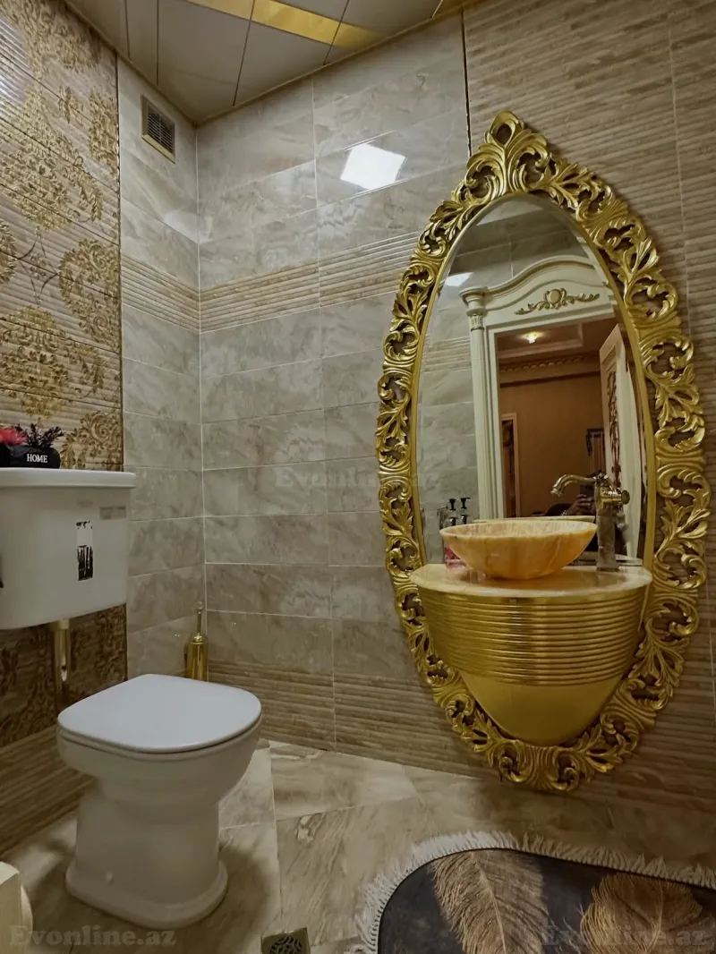 Satılır 4 otaqlı Mənzil Yeni tikili 280 m² Əhmədli m. - şəkil 15