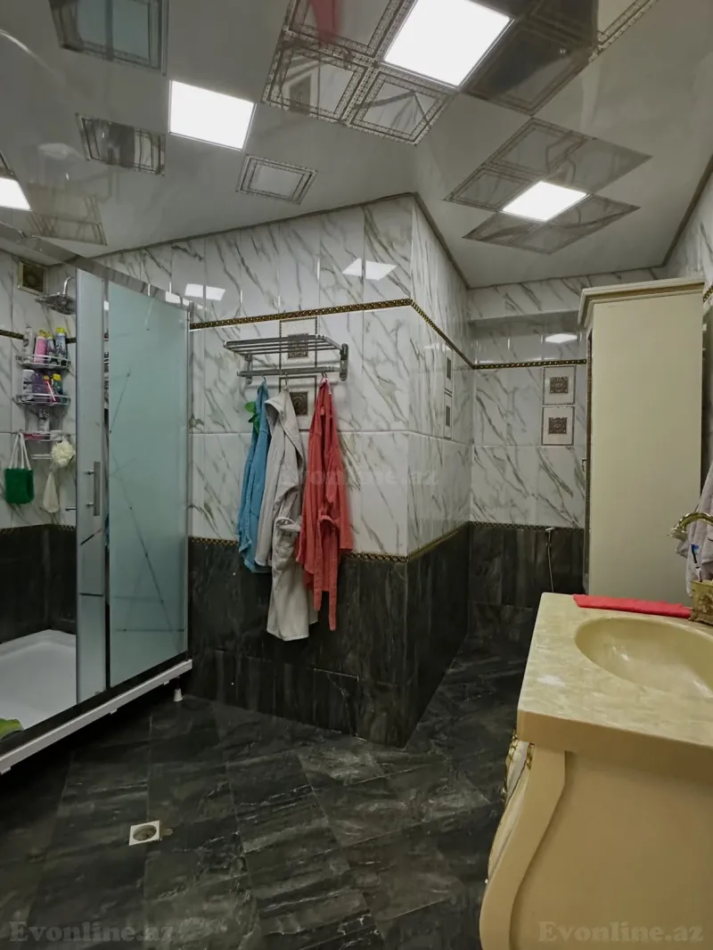 Satılır 4 otaqlı Mənzil Yeni tikili 280 m² Əhmədli m. - şəkil 16