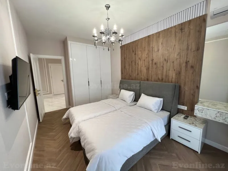 Kirayə verilir 3 otaqlı Mənzil Yeni tikili 145 m² 8 Noyabr m. - şəkil 5