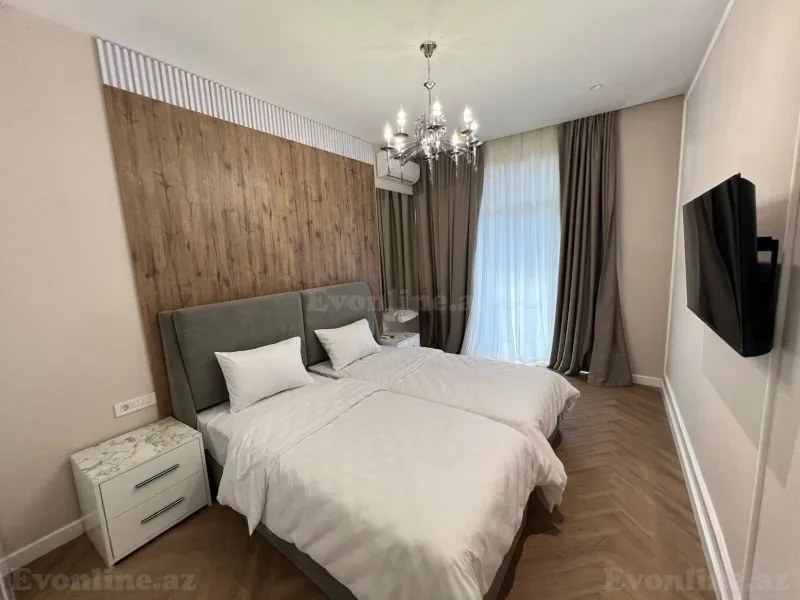 Kirayə verilir 3 otaqlı Mənzil Yeni tikili 145 m² 8 Noyabr m. - şəkil 6