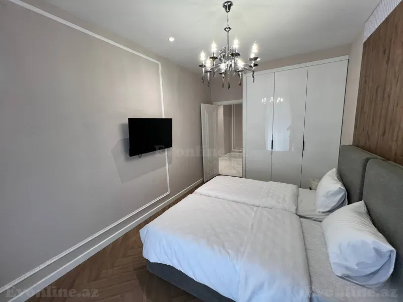 Kirayə verilir 3 otaqlı Mənzil Yeni tikili 145 m² 8 Noyabr m. - şəkil 7