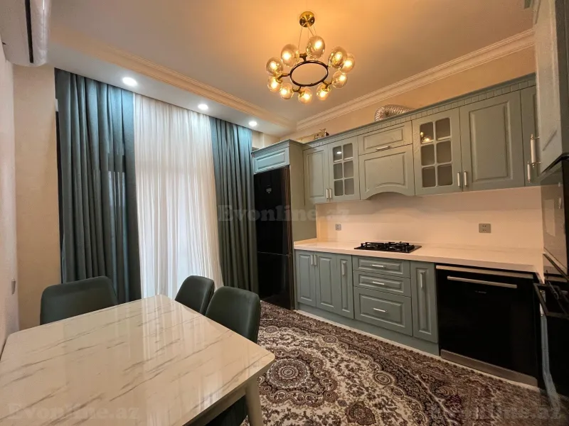 Kirayə verilir 3 otaqlı Mənzil Yeni tikili 145 m² 8 Noyabr m. - şəkil 8