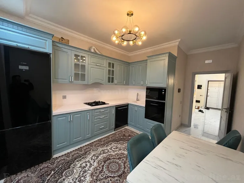 Kirayə verilir 3 otaqlı Mənzil Yeni tikili 145 m² 8 Noyabr m. - şəkil 9