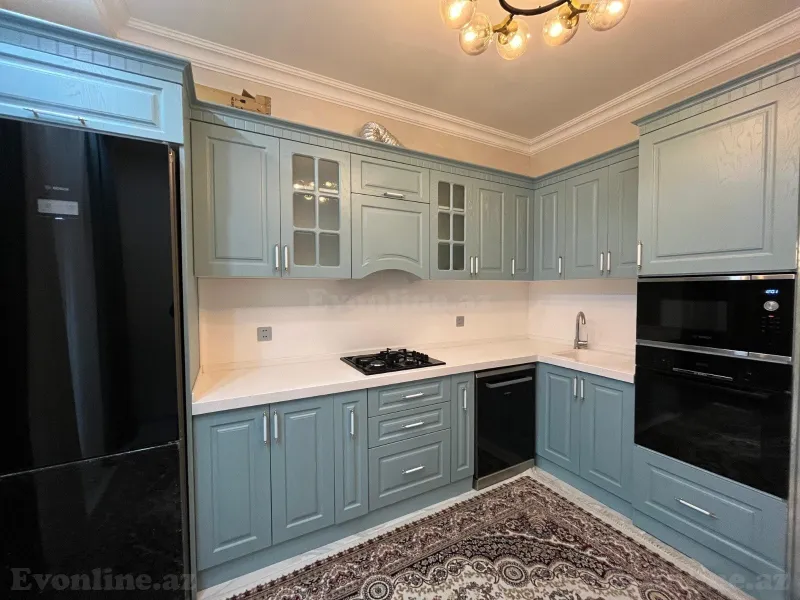 Kirayə verilir 3 otaqlı Mənzil Yeni tikili 145 m² 8 Noyabr m. - şəkil 10