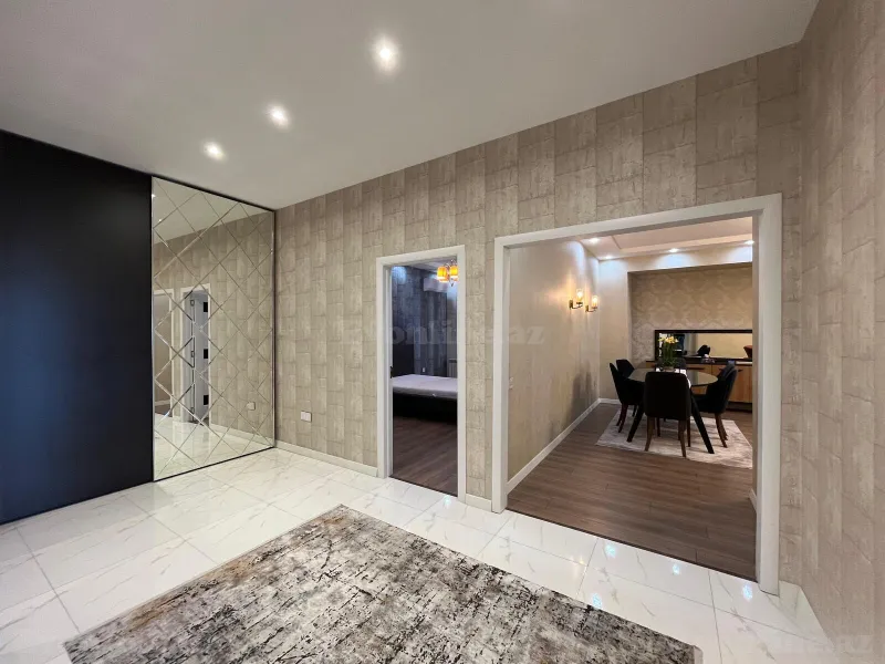 Kirayə verilir 3 otaqlı Mənzil Yeni tikili 145 m² 8 Noyabr m. - şəkil 11