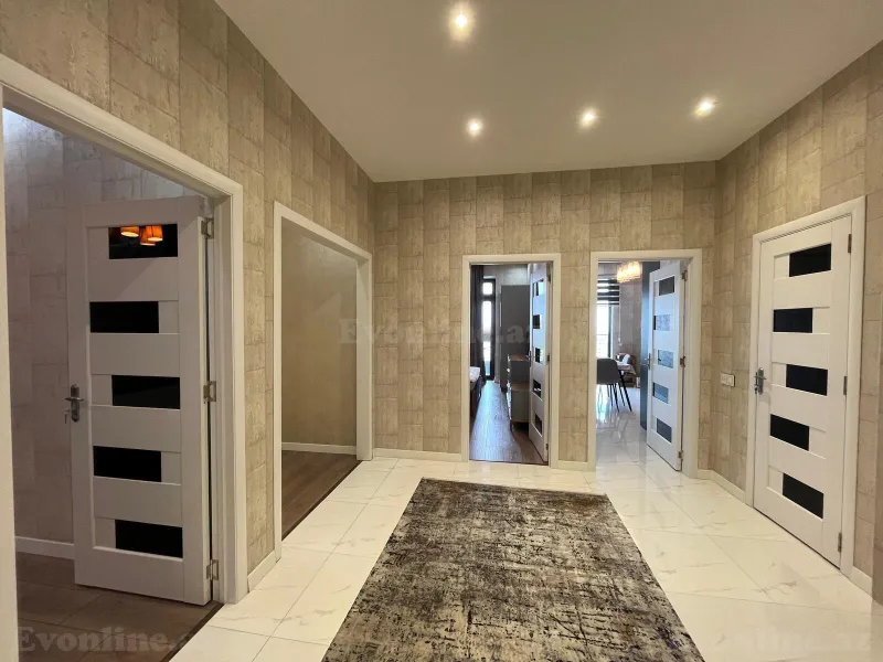 Kirayə verilir 3 otaqlı Mənzil Yeni tikili 145 m² 8 Noyabr m. - şəkil 12