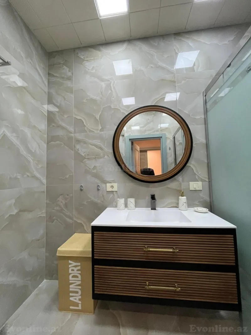 Kirayə verilir 3 otaqlı Mənzil Yeni tikili 145 m² 8 Noyabr m. - şəkil 14